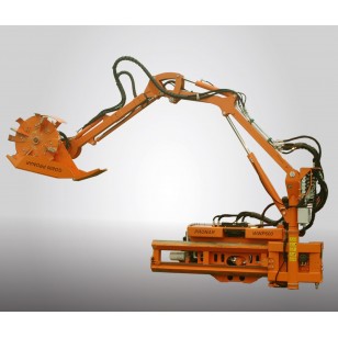 Priekopové rameno WWP 600 predné